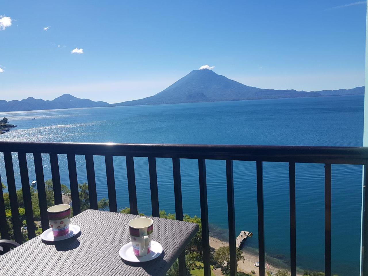Sky View Atitlan Lake Suites - Free Breakfast Supplies Панахачель Экстерьер фото