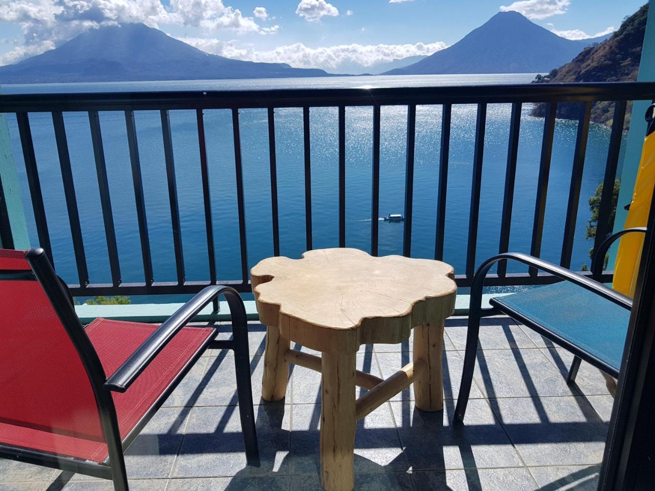 Sky View Atitlan Lake Suites - Free Breakfast Supplies Панахачель Экстерьер фото