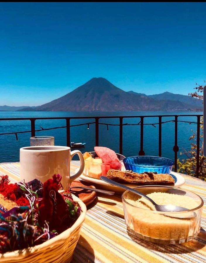Sky View Atitlan Lake Suites - Free Breakfast Supplies Панахачель Экстерьер фото